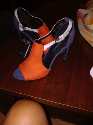 Sandalias de tacón abiertas T-39