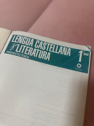 Libro de 1ro de bachillerato