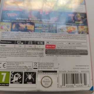 Super Mario 3D World + Bowser's Fury Switch