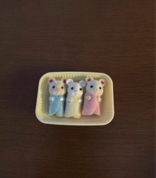 Trillizos Ratones Sylvanian Families