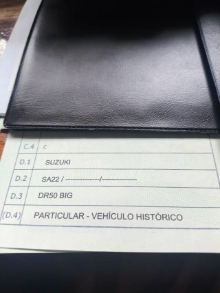 Suzuki Dr Big 50