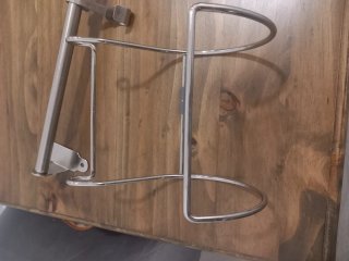 Riel de cocina IKEA plateado