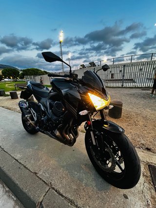Kawasaki Z800 2016 Negra 23.000 kilómetros.