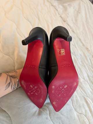 Tacones CUPLE negros