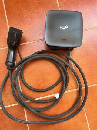 Cargador de vehículo eléctrico