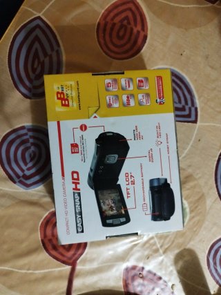 Cámara Digital Easy Snap HD Best Buy(nueva)