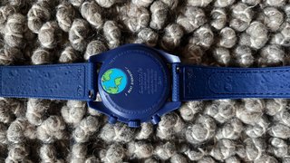 Swatch Mission to Earthphase Moonshine Gold