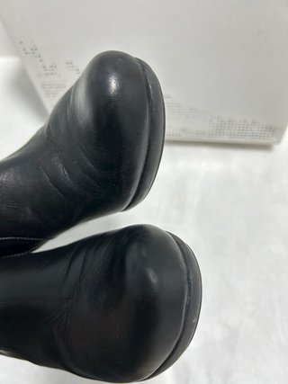 Botines Hispanitas Piel Talla 40 Negros
