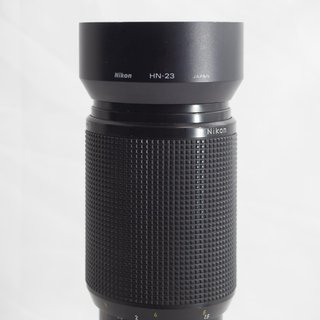 Objetivo Nikon 80-200mm f/4 Ai-S + Accesorios