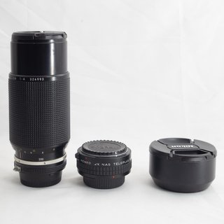 Objetivo Nikon 80-200mm f/4 Ai-S + Accesorios