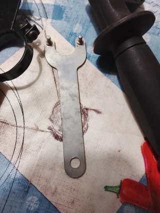 Accesorios para radial pequeña