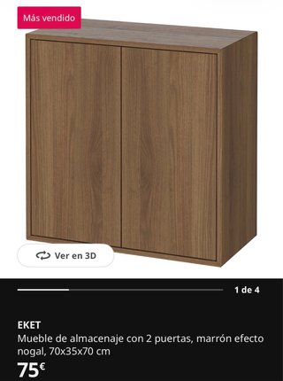 EKET IKEA NUEVOS