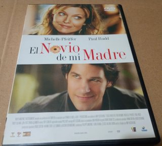 DVD El Novio de mi Madre Comedia Romance