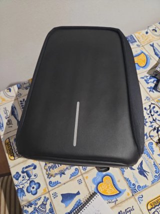Mochila Negra Antirrobo