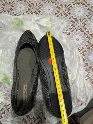 Ballerine Zara nere e grigie
