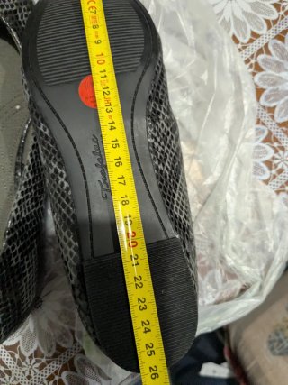 Ballerine Zara nere e grigie