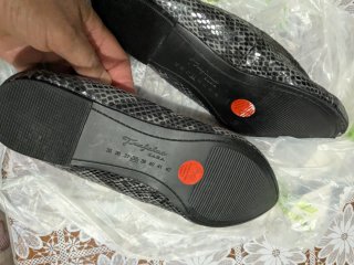 Ballerine Zara nere e grigie