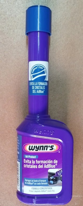AdBlue 5L + 3 Aditivos Anticristalizantes