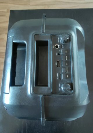 Altavoz Karaoke Sing-e ZQS8128 con Luces LED