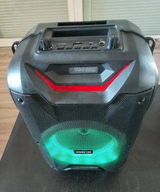 Altavoz Karaoke Sing-e ZQS8128 con Luces LED