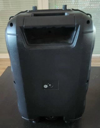 Altavoz Karaoke Sing-e ZQS8128 con Luces LED