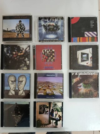 11 Pink Floyd CD Cds ELIGE