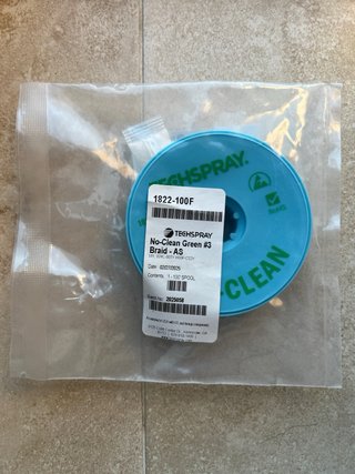 Malla desoldadora Techspray 30 metros