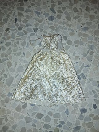 Abito da sposa Barbie Cenerentola