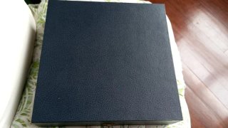 Caja Estuche Monedas Azul Marino