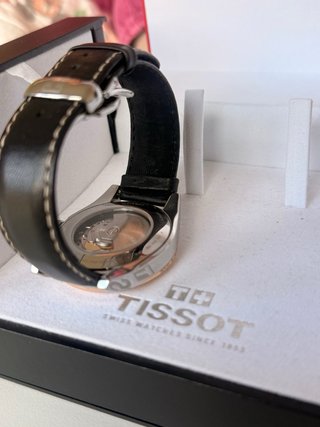 Tissot Gentleman Automático Bisel Oro 18K