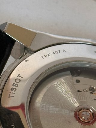 Tissot Gentleman Automático Bisel Oro 18K