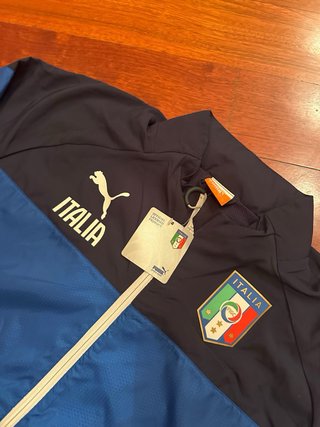 Giacca a vento Puma Italia L nuova con cartellino