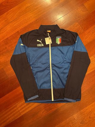 Giacca a vento Puma Italia L nuova con cartellino