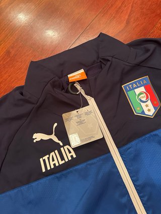 Giacca a vento Puma Italia L nuova con cartellino