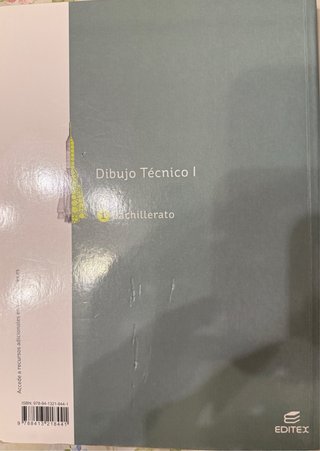 Dibujo Técnico I, 1 Bachillerato