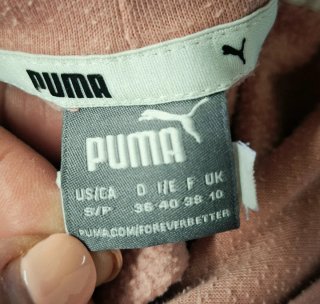 Sudadera Puma Rosa