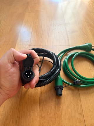 Cable carga DEFA MiniPlug – Schuko 230V.