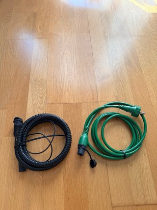 Cable carga DEFA MiniPlug – Schuko 230V.
