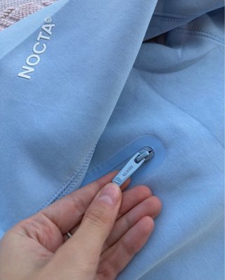 Nike x NOCTA Tech Fleece Azzurro Chiaro