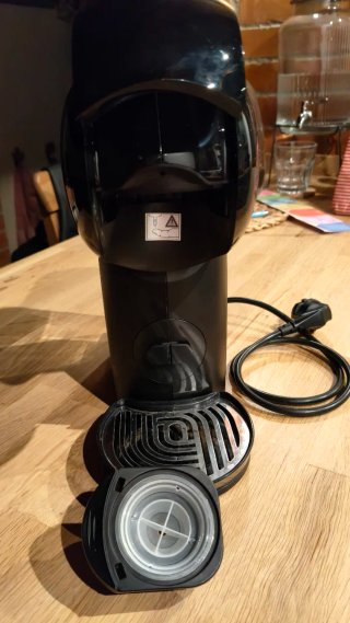 Macchina da caffè Dolce Gusto Krups nera