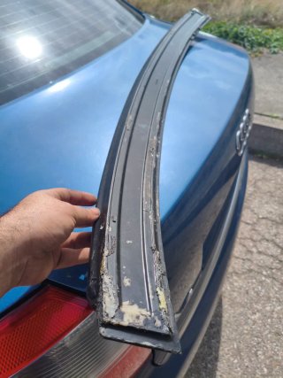 Alerón Cristal BMW Serie 3 E90