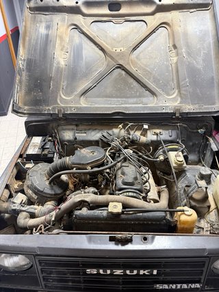 Suzuki Samurai 1988