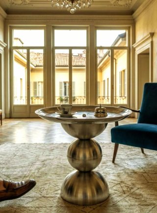 Rabat Tavolino Nembula Design Inox