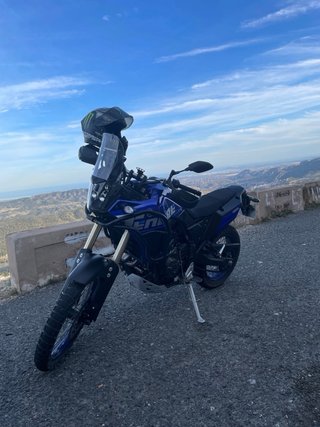 Yamaha Ténéré 700 Azul