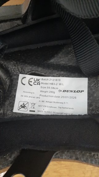Casco Dunlop Ciclismo LED
