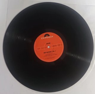 Cream - Pop History Vol. 1 2 LP Vinile 1970