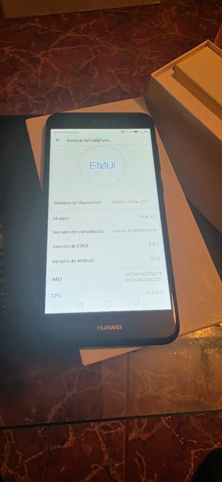 Huawei P8 Lite Negro