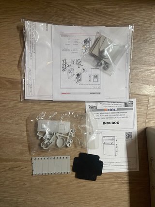 Cuadro Eléctrico 48 elementos IP65 Solera