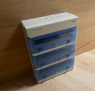 Cuadro Eléctrico 48 elementos IP65 Solera
