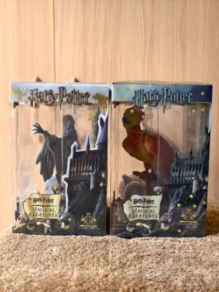 Lote 2 Figuras Harry Potter Criaturas Mágicas